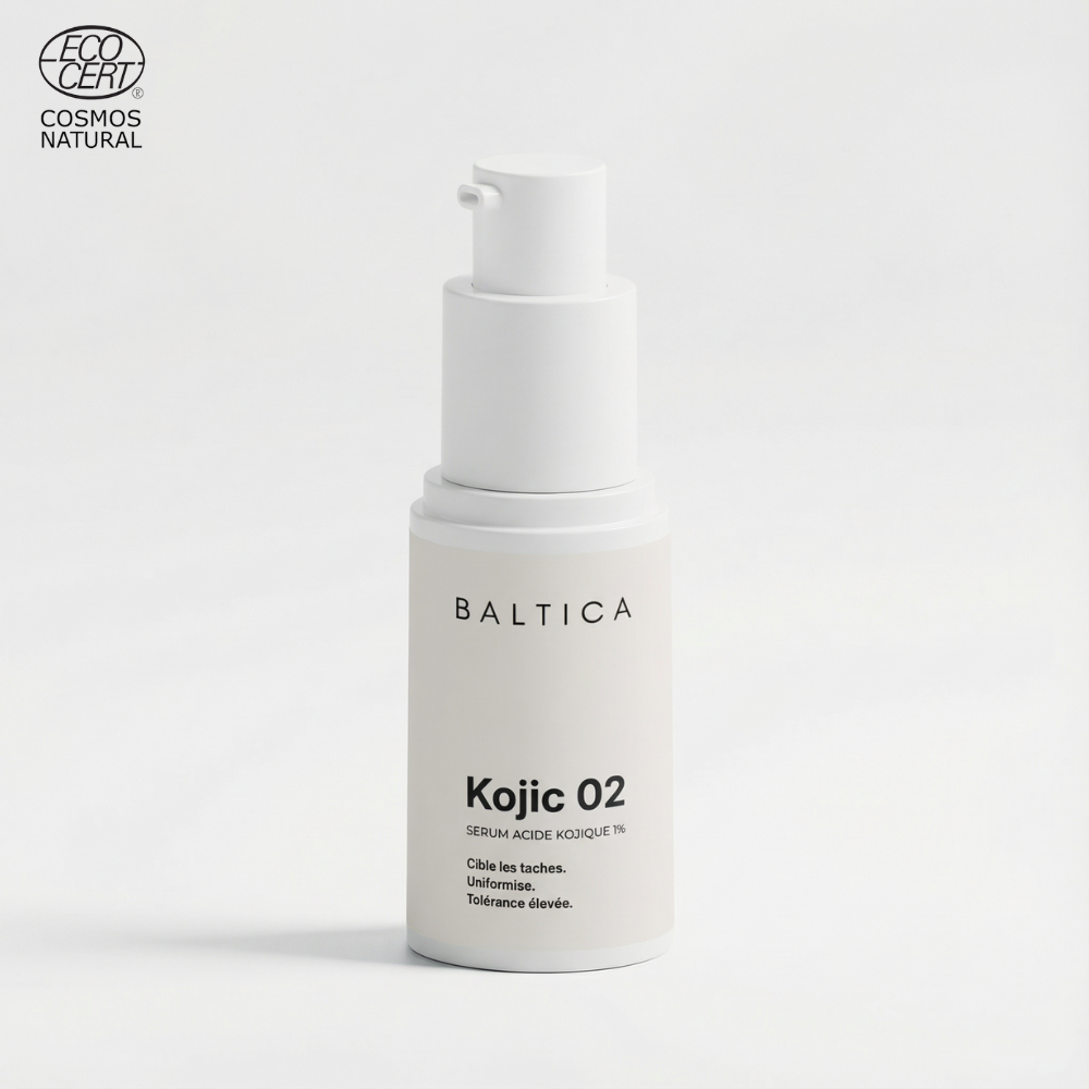 Kojic 02 - Sérum ciblé 1 % acide kojique