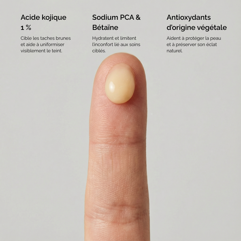 Kojic 02 - Sérum ciblé 1 % acide kojique