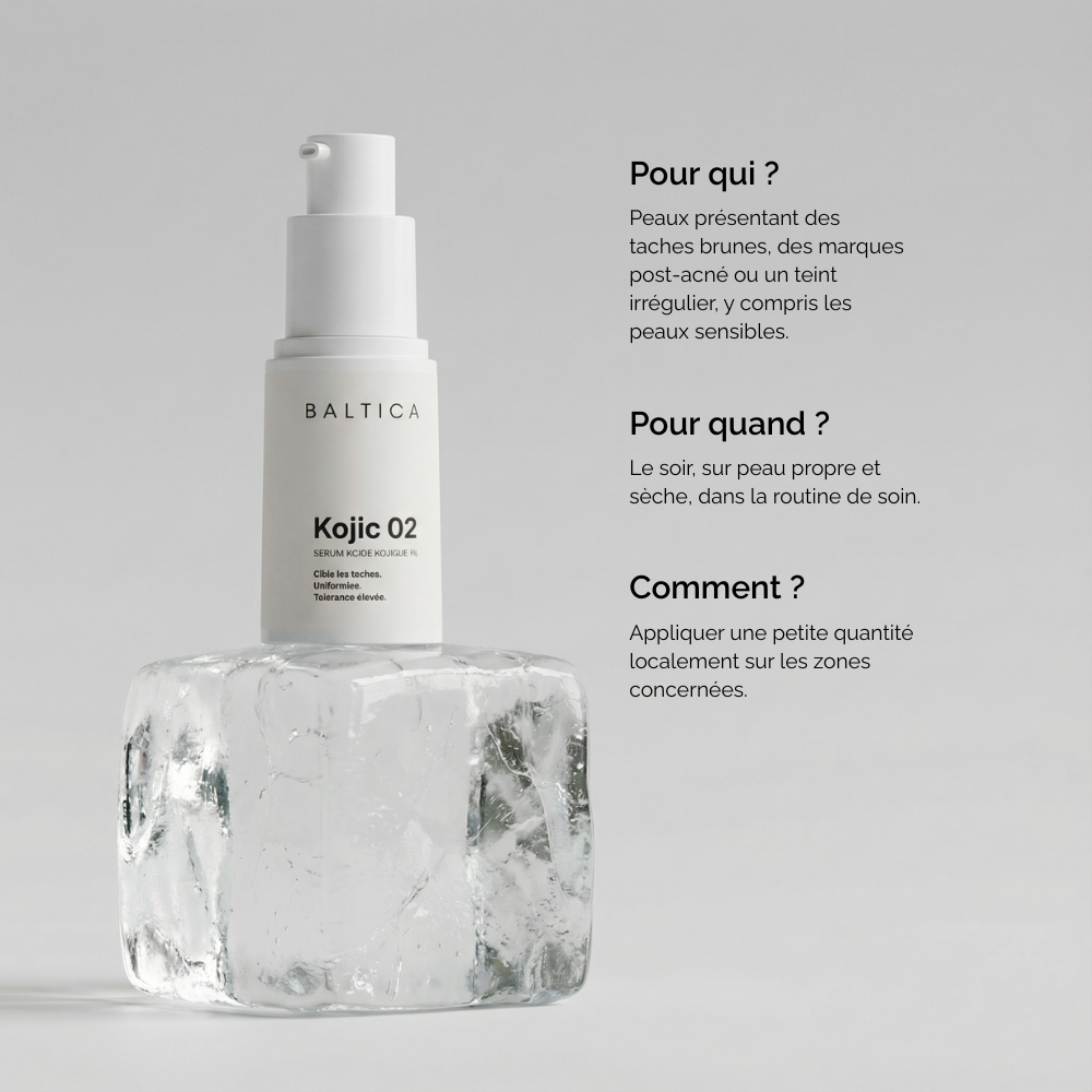 Kojic 02 - Sérum ciblé 1 % acide kojique