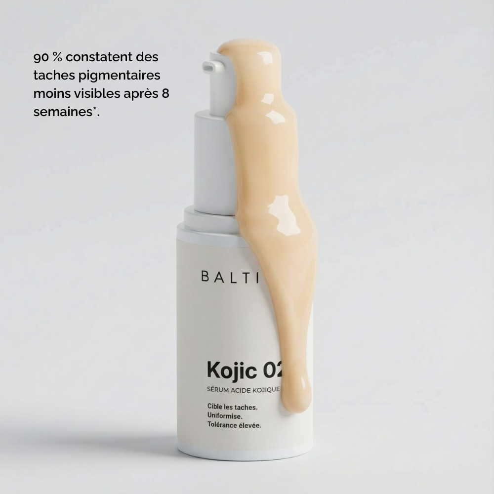 Kojic 02 - Sérum ciblé 1 % acide kojique