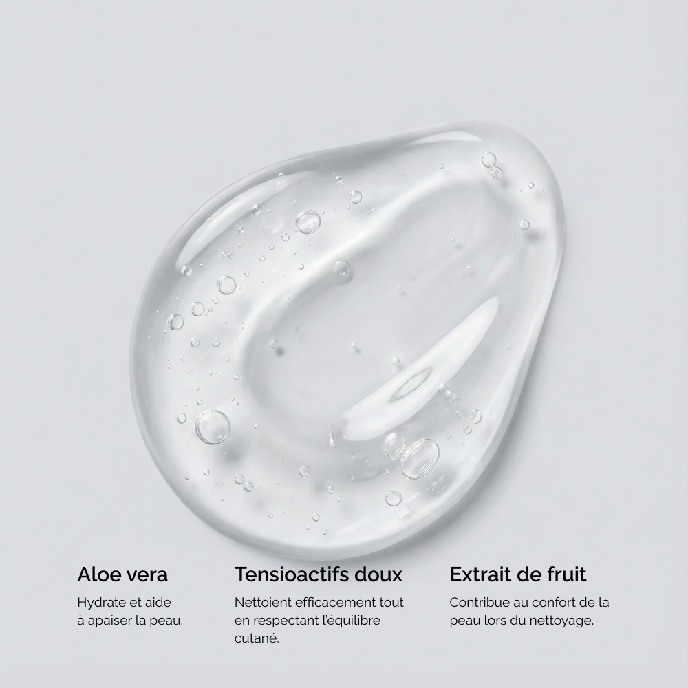 Cleanse 01 - Gel clarifiant