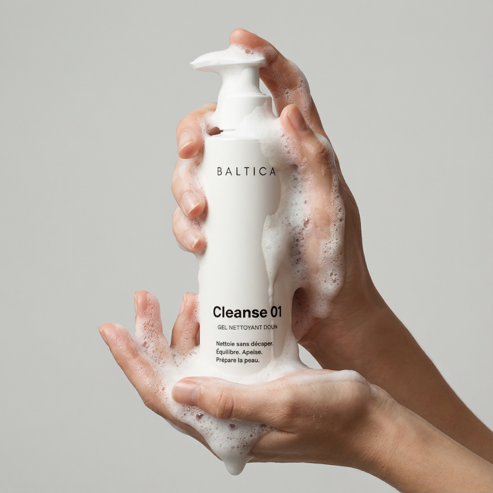 Cleanse 01 - Gel clarifiant