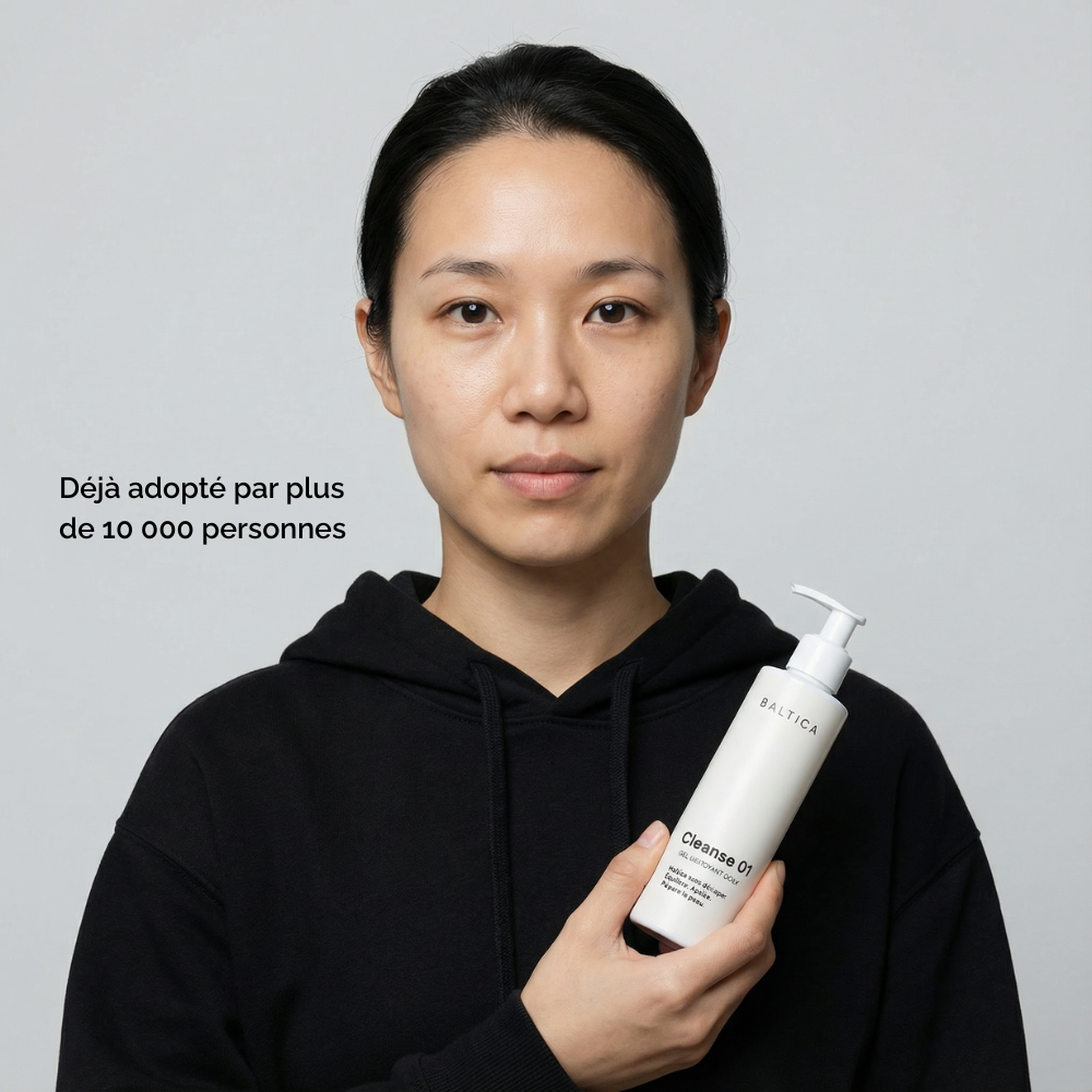 Cleanse 01 - Gel clarifiant